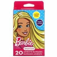 Smart Care, Barbie, пластыри, 20 повязок