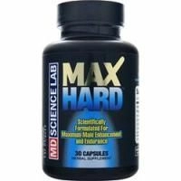 Md Science Labs, МАКСИМАЛЬНАЯ жесткость 30 капсул