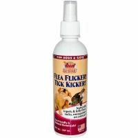 Ark Naturals, Flea Flicker! Tick Kicker!, Спрей от насекомых для собак и кошек 8 жидких унции (237 мл)