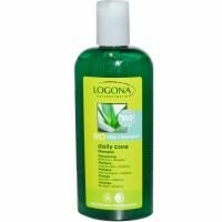 Logona Naturkosmetik, Ежедневный уход, шампунь, органическое алоэ + вербена, 8,5 жидких унций (250 мл)