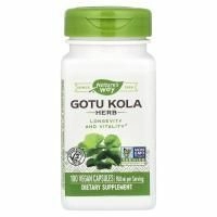 Nature's Way, Готу кола, 950 мг, 100 веганских капсул