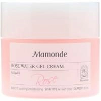 Mamonde, Гелевый крем с розовой водой, 80 мл