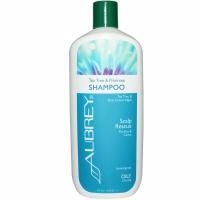 Aubrey Organics, Шампунь, успокаивающий кожу головы, примула и лаванда, 16 жидких унций (473 мл)