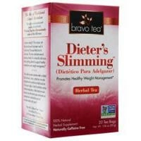 Bravo Tea, Dieter's Slimming Травяной чай 20 пакетиков
