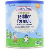 Healthy Times, Органический продукт, Формула для младенцев, Возраст 12 месяцев и старше, 12,7 унц. (360 г)
