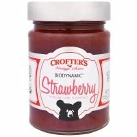 Crofter's Organic, Биодинамика, Премиум Спред, Клубника, 10 унций (283 г)