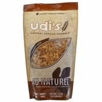 Udi's, Au Naturel, Цельнозерновой овес с медом диких цветов 13 унции (369 г)