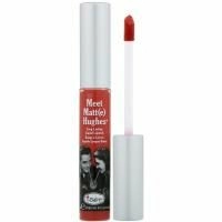 theBalm Cosmetics, Meet Matt(e) Hughes, стойкая жидкая помада, оттенок Honest, 7,4 мл