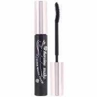KissMe, Heroine Make, Long & Curl, водостойкая туш для длинных и закрученных ресниц, оттенок 01 «Супер-черный», 6 г (0,21 унции)