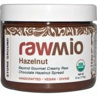 Rawmio, Шоколадная паста с фундуком, 6 унций (170 г)