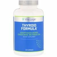Vita Logic, Формула для щитовидной железы, 120 капсул