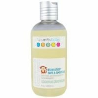 Nature's Baby Organics, Шампунь и гель для душа, кокос и ананас, 8 унций (236,5 мл)