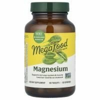 MegaFood, Магний, 60 таблеток