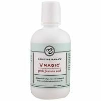 Medicine Mama's, VMagic, нежный гель для женской гигиены, 4 унции (118 мл)