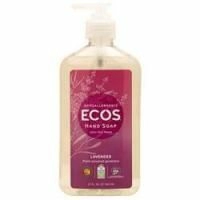 ECOS, Мыло для рук Лаванда 17 жидких унций