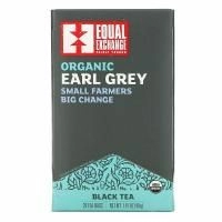 Equal Exchange, Organic Earl Grey, черный чай, 20 чайных пакетиков, 40 г (1,41 унции)