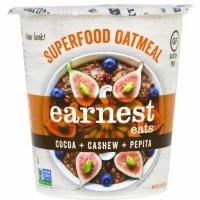 Earnest Eats, Суперфуд с овсянкой, Какао + кешью+ тыквенные семечки, Смесь майя, 2,35 унции (67 г)