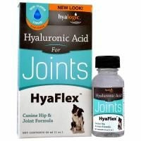 Hyalogic, Гиалуроновая кислота, HyaFlex, для собак, 1 унция (30 мл)
