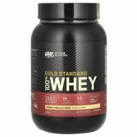 Optimum Nutrition, Gold Standard 100% Whey, сыворотка, французский ванильный крем, 907 г (2 фунта)
