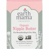 Earth Mama, Органическое масло для сосков, 2 ж. унц.(60 мл)