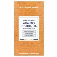 The Vitamin Shoppe, Пробиотик для женщин, 50 млрд, 60 растительных капсул
