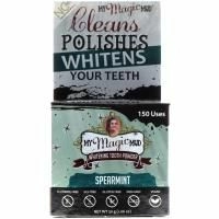 My Magic Mud, Отбеливающий зубной порошок, мята, 1,06 унции (30 г)