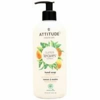 Attitude, Мыло для рук Super Leaves Science Листья апельсина 16 жидких унций