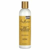 SheaMoisture, Необработанное масло ши, глубокое увлажняющее средство для расчесывания волос, 237 мл (8 жидк. унц.)
