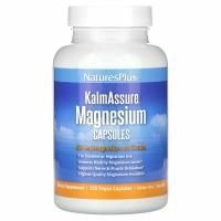Nature's Plus, Kalmassure, магний, 400 мг, 90 веганских капсул