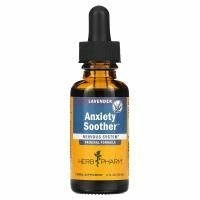 Herb Pharm, Anxiety Soother, 1 жидкая унция (29,6 мл)