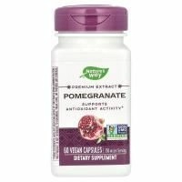 Nature's Way, Premium Extract, гранат, 350 мг, 60 веганских капсул