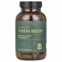 Global Healing, улучшенное средство для снятия стресса, 120 капсул