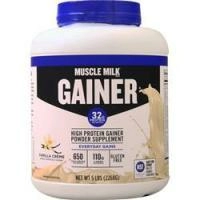Cytosport, Muscle Milk Gainer Ванильный крем 5 фунтов