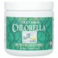 Source Naturals, Хлорелла с островов Яэяма, 8 унций (226,8 г)