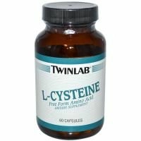 Twinlab, L-цистеин, 60 капсул