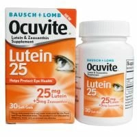 Bausch & Lomb, Лютеин 25, 30 мягких желатиновых капсул