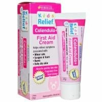 Homeolab USA, Kids Relief, Детский заживляющий крем с экстрактом календулы, 1,76 унции (50 г)