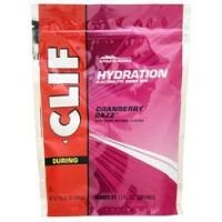 Clif Bar, Серия Athlete - Смесь для питья с гидратационным электролитом Cranberry Razz 15,52 унции