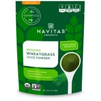 Navitas Organics, Organic, ростки пшеницы, сублимированный порошок травы пшеницы, 1 унция (28 г)