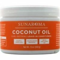 Sunaroma, Несмываемый кондиционер Кокосовое масло 12 унций