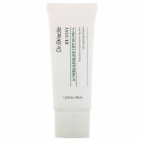 Dr. Oracle, 21;Stay, A-Thera Sun Block, SPF 50+ PA+++, 1.35 fl oz (40 ml)