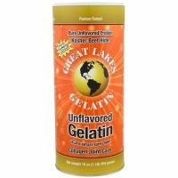 Great Lakes Gelatin Co., Коллаген для суставов и связок Beef Hide Gelatin, без вкусовых добавок, 454 г