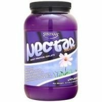 Syntrax, Nectar Medical - Изолят сывороточного протеина без вкуса 2 фунта