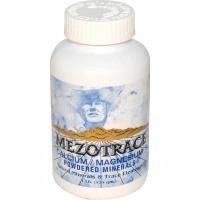 Mezotrace, Минералы кальция и магния в порошке, 1 фунт (454 г)