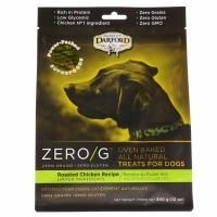 Darford, Zero/G, Выпечено в печи, Абсолютно натуральный продукт, Угощение для собак, Рецепт с обжаренным цыпленком, 12 унц. (340 г)