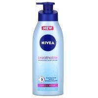 Nivea, Breathable Nourishing  Body Lotion, Tropical Breeze,  13.5 fl oz (400 ml)