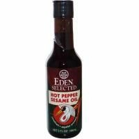 Eden Foods, Отборное кунжутное масло со жгучим перцем, 5 жидк. унц. (148 мл)