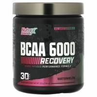 Nutrex Research, BCAA 6000, арбуз, 225 г (8,2 унции)