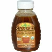 FunFresh Foods, Органическая голубая агава, изысканный нектар для обмакивания, карамель, 8 жидких унций (236,64 мл)