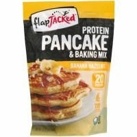 FlapJacked, Протеиновая смесь для выпечки и блинчиков со вкусом «Банан и лесные орехи» (340 г)